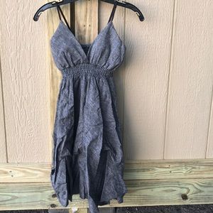 Grey dress
